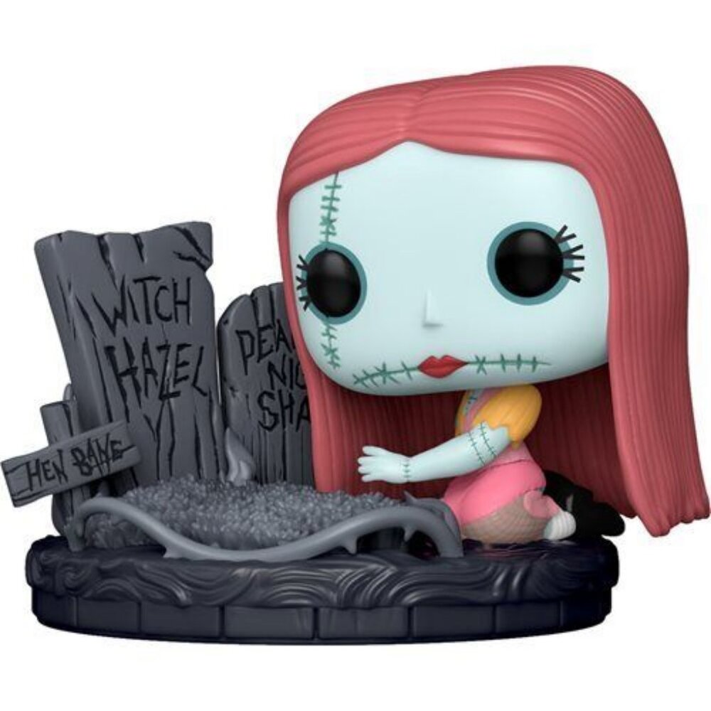 NEW FUNKO SUPER POP! Nightmare Before Christmas 30th Sally w/Gravestone #1358